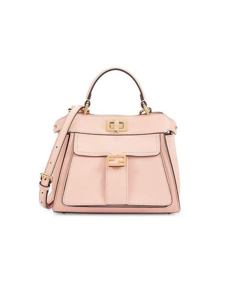 fendi peekaboo mini pink|fendi peekaboo mini sale.